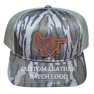 Vente en gros OEM ODM Casquette structurée à 6 panneaux de haute qualité Casquette RI 112 Casquette avec logo personnalisé Chapeaux camouflage à dos en maille pour hommes Chasse en plein air - Product Image 6