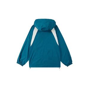 Chaqueta cortavientos para exteriores para hombre, transpirable, diseño personalizado, estampado de talla grande, cortavientos informal, Material de tela fina - Product Image 4