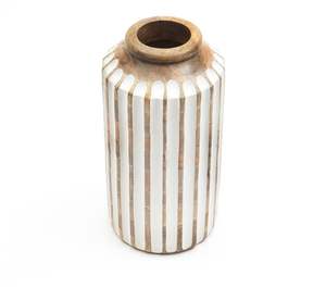 Vase en bois durable, transparent et écologique, fait à la main, porte-fleurs pour la décoration intérieure par M/S SHAAD HANDICRAFTS - Product Image 6