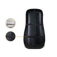 Coussin de siège de massage Shiatsu avec roulement de pétrissage profond par vibration pour le soulagement des douleurs musculaires