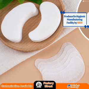 NIDY Petits patchs jetables sous les yeux pour Spa Salon Wellness Skincare Facial Beauty Eye Treatment Hydratation Care - Product Image 4