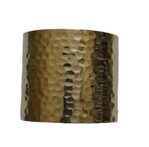 Bracelet de manchette en laiton élégant pour femmes en gros avec des accessoires à la mode de conceptions complexes - Product Image 4