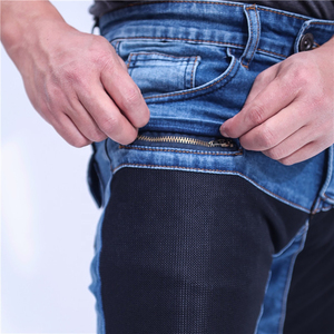 2025 pantalon de moto unisexe jean de moto pour hommes avec équipement de protection pour l'équitation jeans de tourisme pour moto grande taille OEM entretenu - Product Image 3