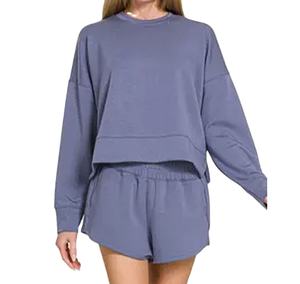 Conjunto Deportivo de 2 Piezas para Mujer, Color Verde, Estilo Casual, Precio al por Mayor, Marca HAIDIIII SPORTS 2026 - Product Image 4