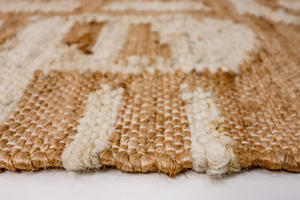 Alfombra de yute grande ecológica moderna más vendida, tamaño y Color personalizados, Alfombra de sala de estar lavable al por mayor para uso doméstico - Product Image 4