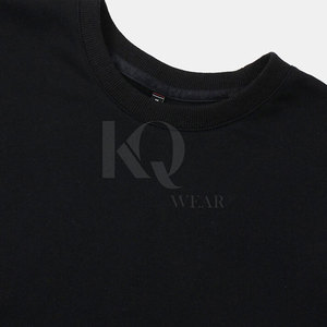 เสื้อสเวตเชิ้ตผู้ชายสุดเท่ ผ้าฝ้าย 100% สำหรับฤดูหนาว สีพื้น พร้อมโลโก้สั่งทำ เหมาะสำหรับแฟชั่นวิทยาลัยและสตรีทแวร์ - Product Image 3