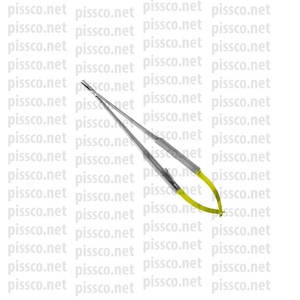 Le meilleur fabricant pisco pour les moulins porte-aiguille vasculaire poignée ronde 8 pouces porte-aiguille - Product Image 1
