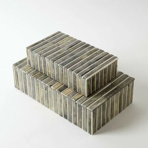 Prix de gros Caddy de couverts en bois de manguier brûlé rustique avec poignée pliante à vendre caddy en bois d'acacia de l'inde - Product Image 6