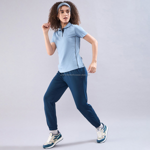 Camisetas Polo de Tenis para Mujer Fit2Fight, Camisa de Golf de Manga Corta con Botones, Camisetas Ligeras de Secado Rápido de Alto Rendimiento - Product Image 4