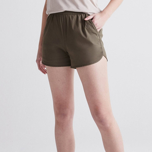 Short de sport plissé pour femme, haute qualité, vente en gros, respirant, séchage rapide, taille élastique, idéal pour le tennis, la course et l'entraînement - Product Image 5