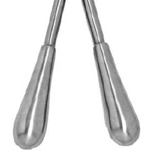 Haglund Stille 28cm Esparcidor de yeso manual Clase I Portaagujas para instrumentos - Product Image 3