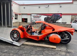 Venta Rápida 2025 Campagna Mot0rs Triciclos Motocicleta T- REX RR - Product Image 2