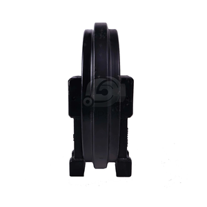 รถขุดช่วงล่างอะไหล่ล้อหน้าสำหรับ Komatsu PC60-5 PC75 <span class=keywords><strong>PC78</strong></span>ล้อคนขี้เกียจ PC88MR-10 - Product Image 3