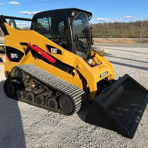 Chargeur multifonctionnel pas cher Cat Skid Steer pour chargeuse de terrassement Skid Steer Crawler Skid Steer Loader avec accessoire - Product Image 3