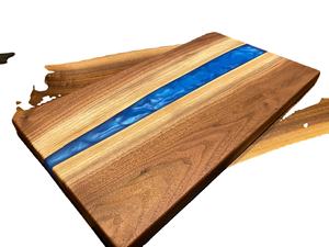 Planche à découper moderne de cuisine américaine de style luxueux aux meilleurs prix planche à découper en bois et résine dernière Offre Spéciale planche à fromage multifonctionnelle - Product Image 6