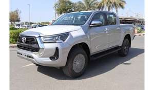 <span class=keywords><strong>Hilux</strong></span> 4x4 Pick-up d'occasion <span class=keywords><strong>2022</strong></span> avec sièges en cuir, régulateur de vitesse adaptatif, transmission intégrale, automatique, 5 places à <span class=keywords><strong>prix</strong></span> avantageux - Product Image 3
