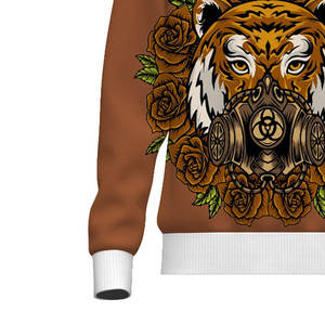 Sudadera Profesional Suave y Transpirable con el Mejor Proveedor, Logotipo Personalizado Impreso en Diferentes Tallas, Sudadera de Manga Larga con Cuello Redondo para Hombre - Product Image 5