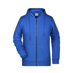 Sudadera con Cremallera Orgánica y Sostenible para Mujer, Ideal para Promociones y Merchandising - Product Image 5
