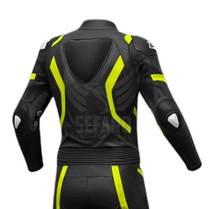 ชุดมอเตอร์ไซค์ดีไซน์ใหม่ขายดี ชุดมอเตอร์ไซค์สีพื้น ชุดมอเตอร์ไซค์ราคาถูก - Product Image 5