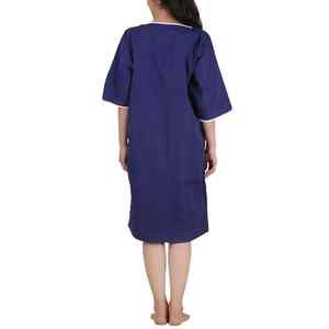 Wholesale 100% Polyester Woven Printed Patient Gowns for Unisex High Export Quality Hospital <b>Uniforms</b> - Product Image 5