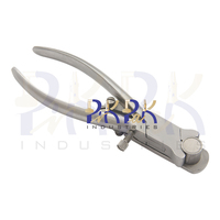 Stock plat et fil Shaper/anneau pince à cintrer longueur totale robuste 180mm et poignées simples pince à bijoux de Construction de boîte commune