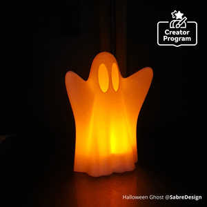 Luces Fantasma de Halloween, Decoraciones Festivas de Navidad - Product Image 1