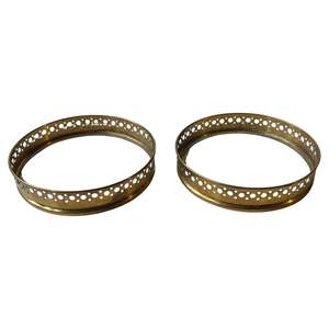 Elegant <b>Metal</b> <b>Bottle</b> Coaster for Office Desk Coffee Table Stylish Modern Look Prevent <b>Water</b> Ring Marks - Product Image 6