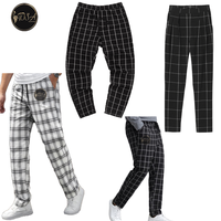 Pantalons de survêtement évasés décontractés pour hommes pantalons de jogging respirants sublimés personnalisés fermeture à la taille élastique Streetwear mode nouveauté