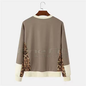 Haute qualité 100% coton hommes sweats solide décontracté écologique respirant meilleure vente Streetwear mode basiques pour - Product Image 2