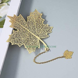 Marcapáginas de diseño estándar para decoración del hogar en interiores, marcapáginas modernos de color dorado metálico de Calidad exclusiva a un precio razonable - Product Image 3