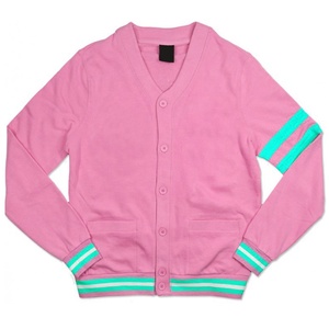 Suéter escolar de acrílico de lana personalizado OEM B2B, cárdigan de punto universitario, suéter informal de manga con rayas, suéter de invierno para hombre - Product Image 5