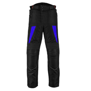 Veste de moto imperméable Cordura pantalon pantalon imperméable moto motard combinaison de course - Product Image 4