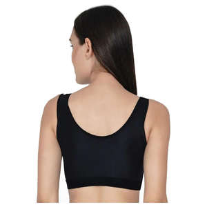 Sujetador Deportivo Profesional de Algodón y Poliéster para Mujer, para Yoga y Gimnasio, con Logotipo Frontal, Secado Rápido, Soporte Medio - Gran Venta - Product Image 5