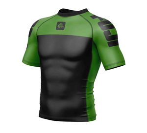 Cheap PRICE Custom Sublimated Men Long Sleeve Rash Guard - Product Image 3