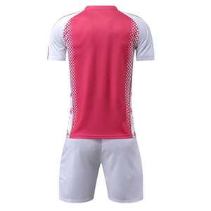 Conjunto de camiseta de fútbol para niños y adultos, uniforme de fútbol de manga corta, traje de entrenamiento, camiseta y pantalones cortos, kit para niños y hombres - Product Image 2