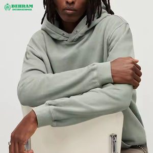 Nouveaux sweats à capuche et pulls décontractés unisexes au design personnalisé, 100 % coton molletonné/éponge française, respirants et à séchage rapide - Product Image 5