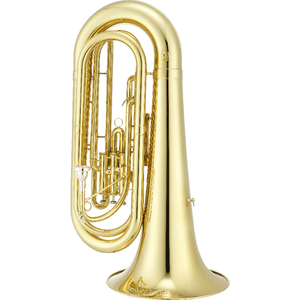 Tuba de marcha convertible intermedia Jupiter JTU1030M para hombro izquierdo - Product Image 3