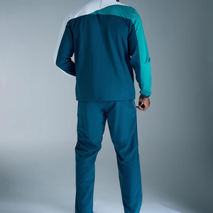 Chándal de Dos Piezas para Hombre, Personalizado, de Invierno, de Nailon/Poliéster, de Peso Medio, de Secado Rápido, Transpirable, de Longitud Completa, con Cierre de Cordón, Corte Ajustado - Product Image 4