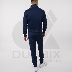 ชุดวอร์มแขนยาวมีซิปสำหรับผู้ชายชุดวอร์มสไตล์ใหม่ออกแบบได้ตามต้องการสำหรับวิ่งและเล่นกีฬา - Product Image 2