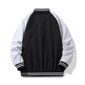 Classic Fit Lightweight Bomber Men's <b>Jackets</b> With Full Zipper Designed For Travel Daily Outerwear Latest Wholesale High Quality - Product Image 2