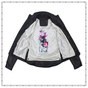 Chaqueta de moto de cuero aprobada por la CE para Hombre | Chaqueta de motorista duradera | Chaqueta de cuero para montar para todas las estaciones - Product Image 3