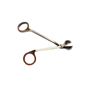 Vente chaude en acier inoxydable poli coupe-bougie multi-usages mèche ciseaux de coupe lisse Laser snipping bricolage métal - Product Image 4