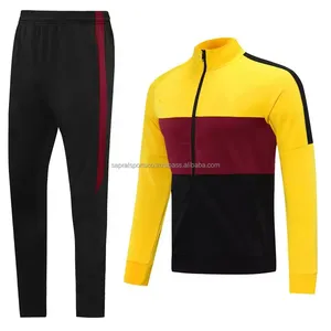 ชุดวอร์มลำลองสำหรับผู้ชายชุดวิ่งสีสไตล์ OEM - Product Image 6