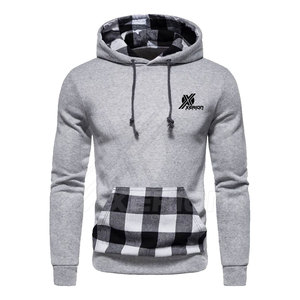 เสื้อฮู้ดสำหรับผู้ชายดีไซน์ล่าสุดมีฮู้ดสำหรับผู้ชาย - Product Image 3