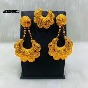 Design schöne und einzigartige Glam Schmuck Ohrringe