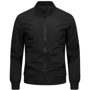 Blouson d'aviateur à logo personnalisé pour hommes blouson d'aviateur de qualité bon marché blouson d'aviateur taille plus pour hommes - Product Image 1
