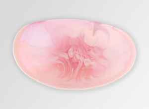 ชามสลัดผลไม้ทำจากเรซินหลากขนาดและสีเซรามิกขัดเงาแบบใหม่สำหรับร้านอาหารในโรงแรม - Product Image 2