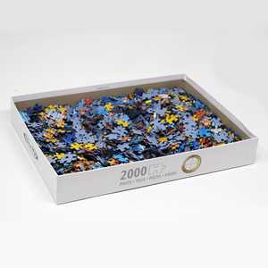 Rompecabezas de 2000 Piezas del Cuadro Café al Atardecer de Vincent Van Gogh, Artículos para Eventos - Product Image 6