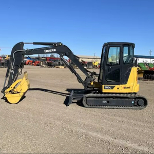 Excavadoras compactas John Deere 35P usadas en excelentes condiciones, alto momento de carga, 3 años de garantía y motor hidráulico en venta. - Product Image 1