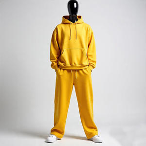 Premium Quality Heavyweight Cotton <b>Hoodie</b> <b>Comfy</b> Everyday Streetwear Tracksuits & Sweatshirt for Men & Women Wholesale price - Product Image 3